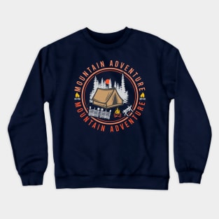 Mountain Adventure Crewneck Sweatshirt